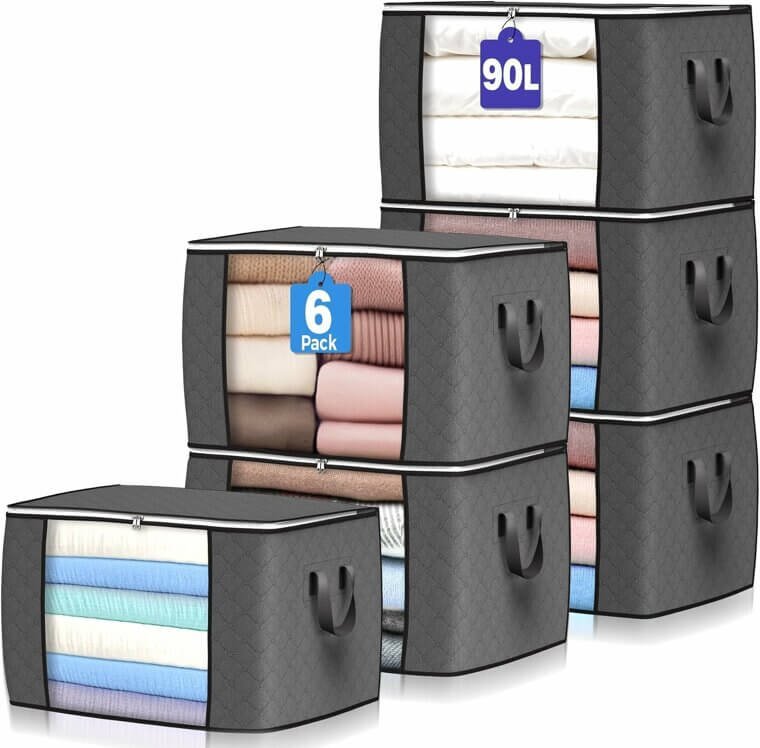 Large Storage Bags - Organize Your Space with Ease - Enjoy 39% Off!