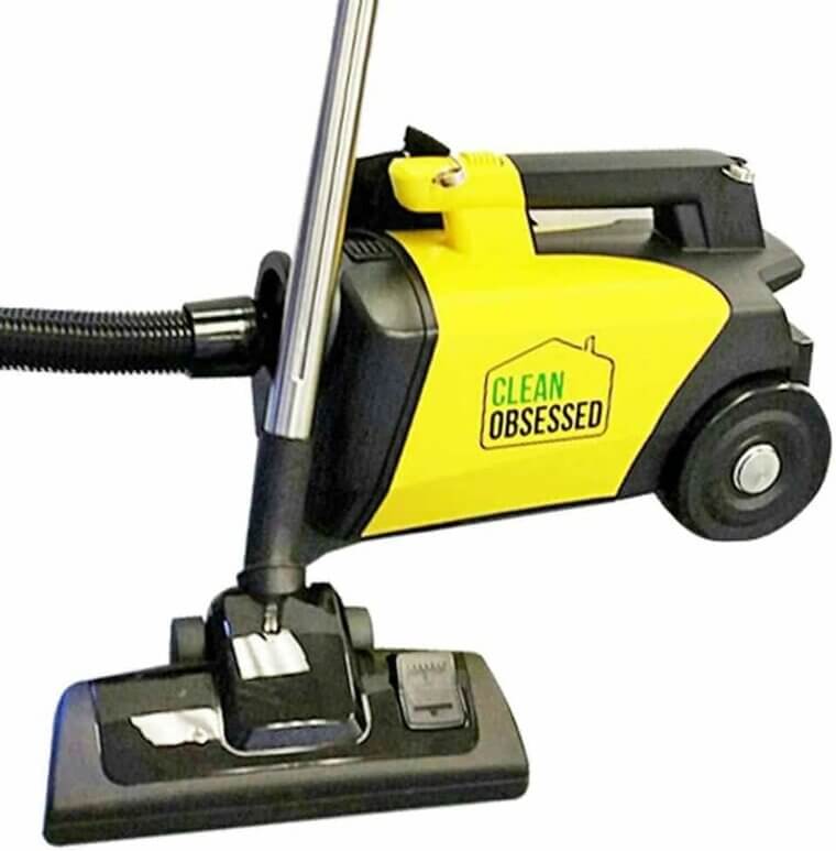 Deep Clean Effortlessly With the Clean Obsessed Vacuum - Compact and Powerful 