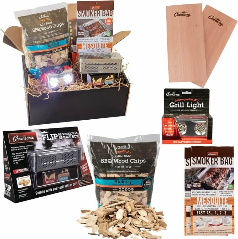 Elevate Your BBQ With Grilling Accessories Gift Box 