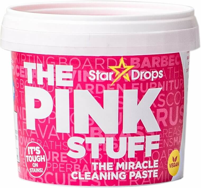 Pink Stuff Cleaner - Magic Paste for Tough Stains 