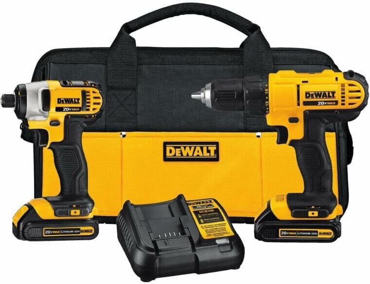 DEWALT Cordless Combo Kit - Powerful Tools for Every Job - Now 17% Off!
