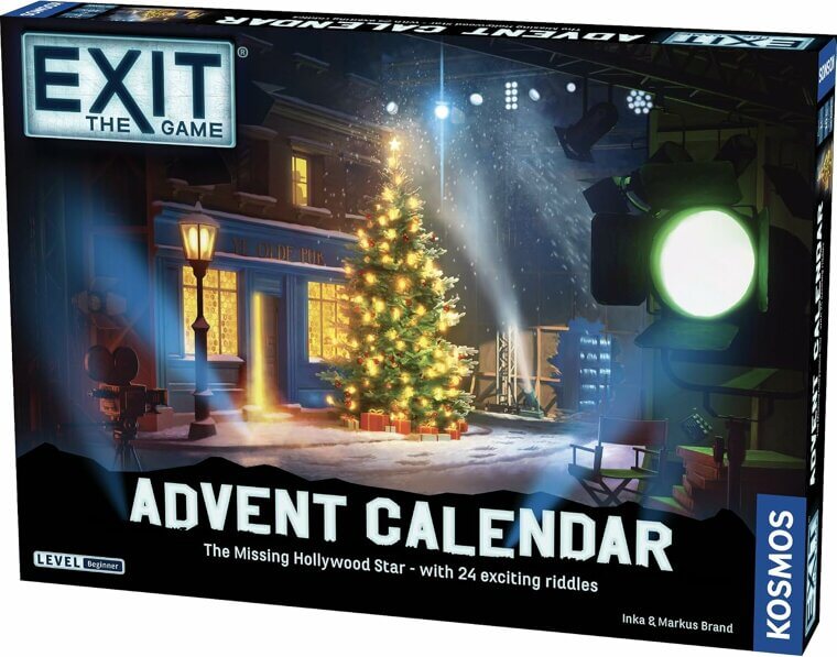 EXIT: Advent Calendar - A Thrilling Mystery Game for Families - Don’t Miss the 5% Discount!