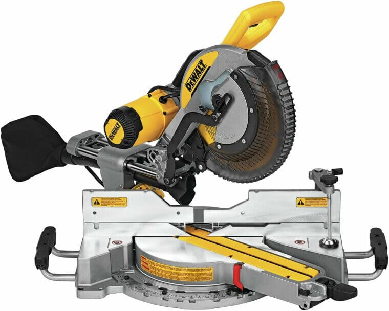 DEWALT Miter Saw - Precision and Power for Every Job 