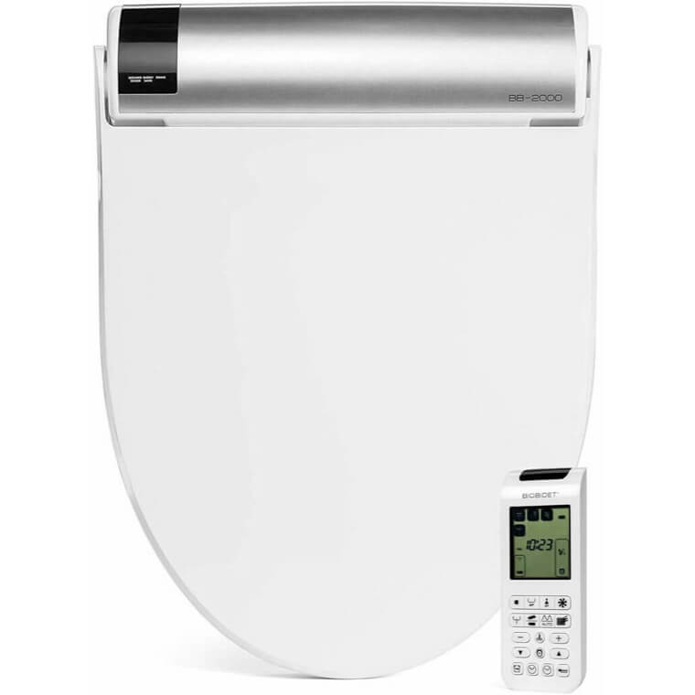 Bio Bidet BB2000 - Heated Seat and Air Dryer Comfort - Don’t Miss the 7% Discount!