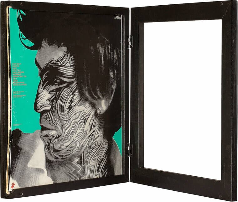 Stylish Vinyl Record Frame With Easy Access and Secure Display - Don’t Miss the 20% Discount! 