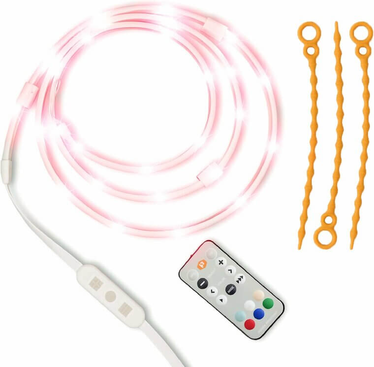 Illuminate Your Adventures With LED Rope Lights - Versatile & Waterproof! 