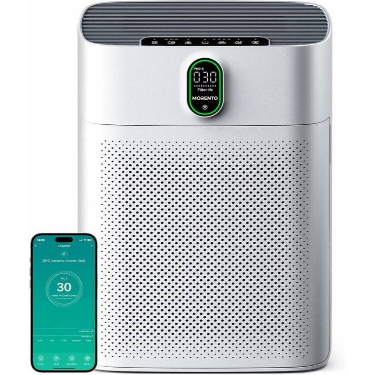 Revolutionize Your Home's Air With Morento Air Purifier - 35% Off! 