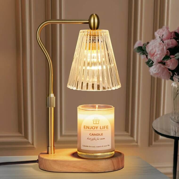 Candle Warmer Lamp - Perfect Gift for Mom's Relaxation - 20% Off!
