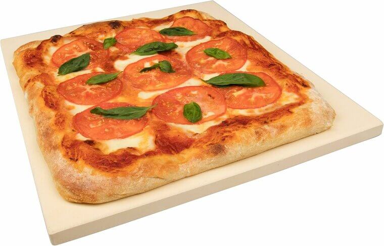 Achieve Perfect Pizza With CucinaPro Pizza Stone - Crisp Crust Guaranteed! - Now 20% Off! 