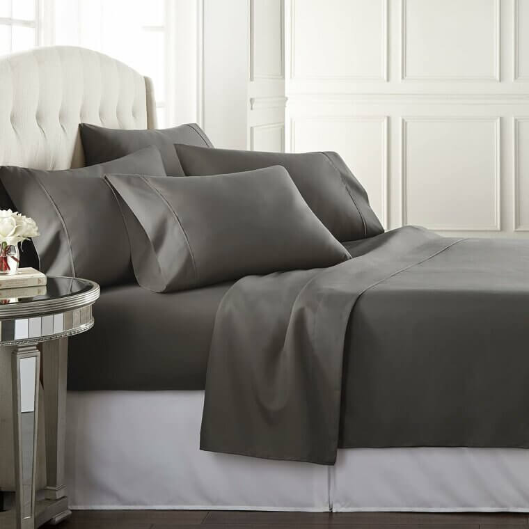 Queen Sheet Set for Ultimate Comfort and Style - Now 7% Off!