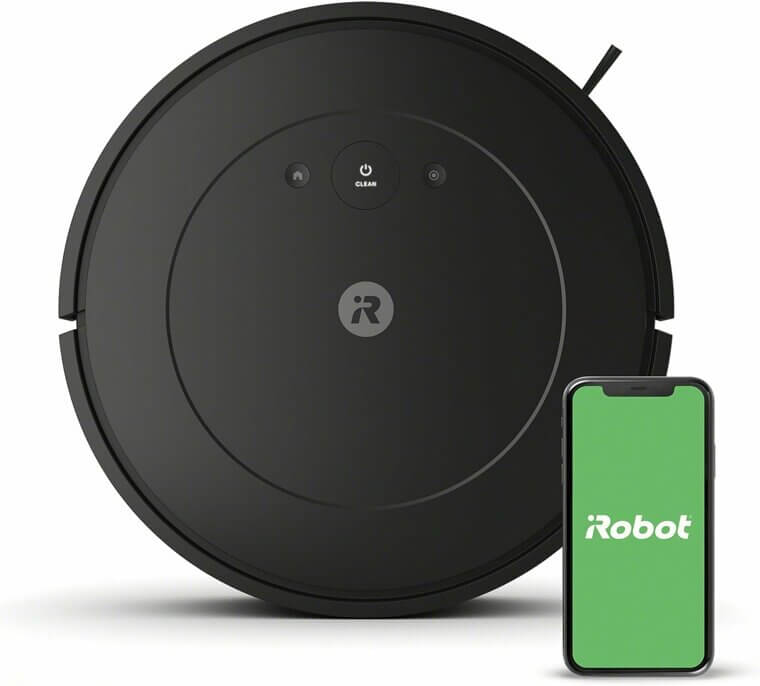 Smart Cleaning Made Easy With the Roomba Vac - Powerful and Self-Charging 