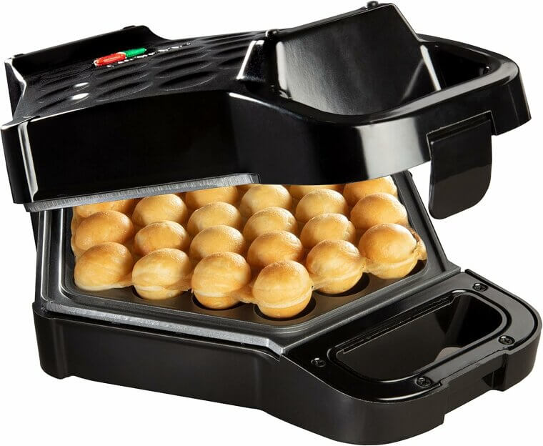 Create Delicious Treats With Bubble Waffle Maker 