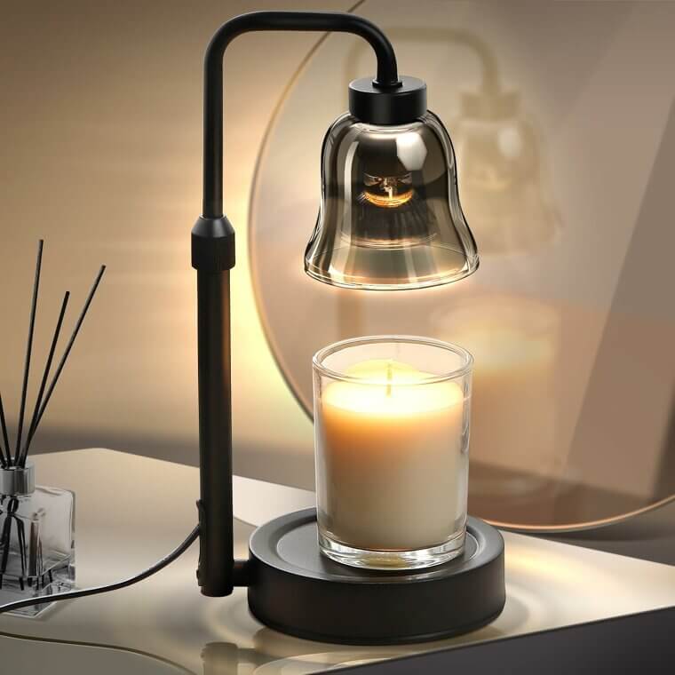 Elevate Your Home With Candle Warmer Lamp - Safe & Stylish Aroma - Enjoy 37% Off! 