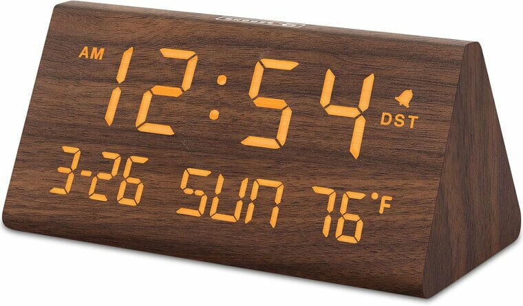 Upgrade Your Space With DreamSky Clock - Sleek & Functional Design - Don’t Miss the 25% Discount! 
