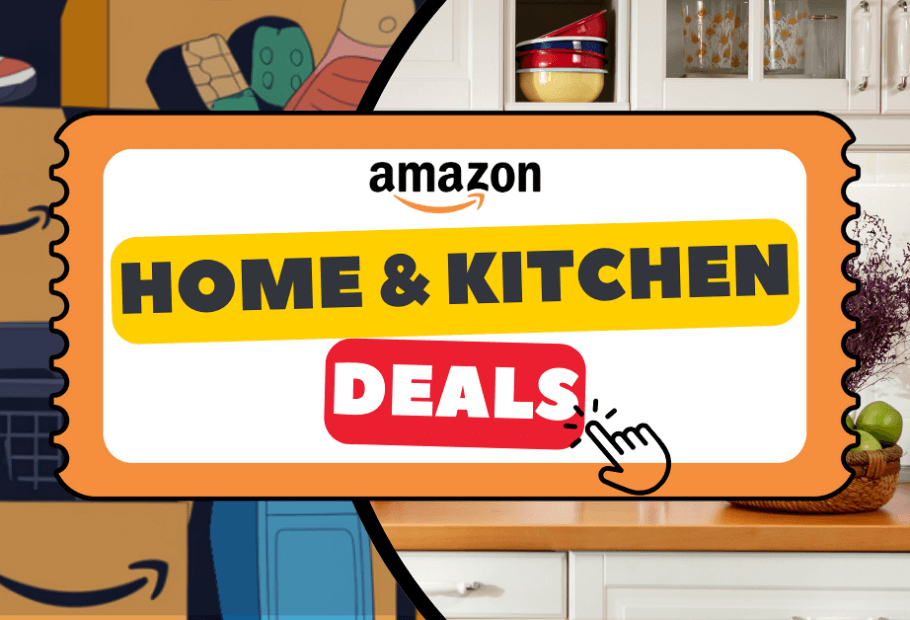 Best Amazon Deals on Must-Have Home & Kitchen Upgrades