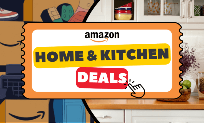 Best Amazon Deals on Must-Have Home & Kitchen Upgrades