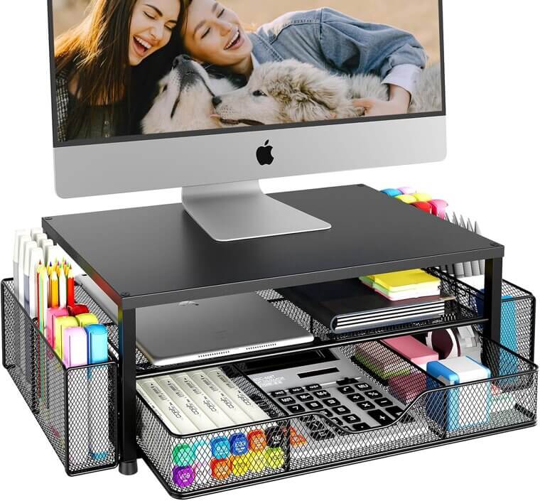 OPNICE Desk Organizer - Elevate Your Workspace with Style - Now 27% Off!