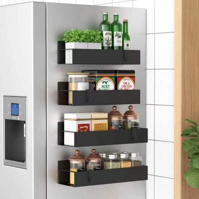 Magnetic Spice Rack - Organize Your Kitchen Effortlessly - Enjoy 13% Off!