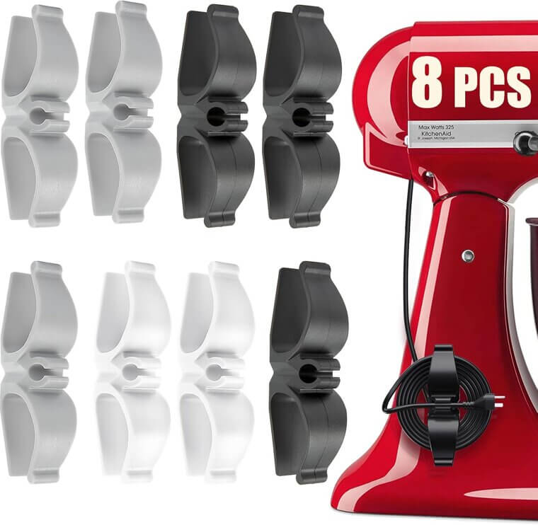 Cord Organizer Pack - Tidy Up Your Appliances Effortlessly - 15% Off!