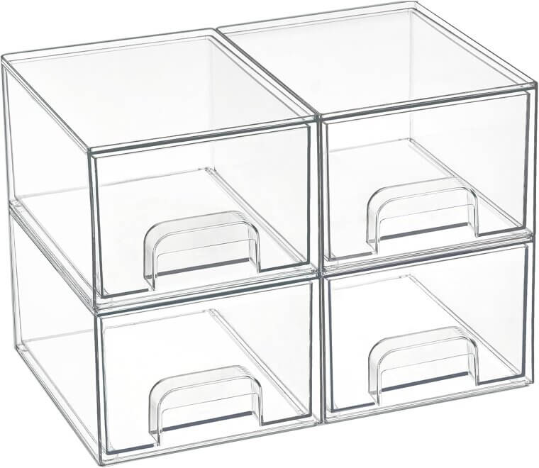 Vtopmart Storage Drawers - Organize Your Space Effortlessly - Now 10% Off!