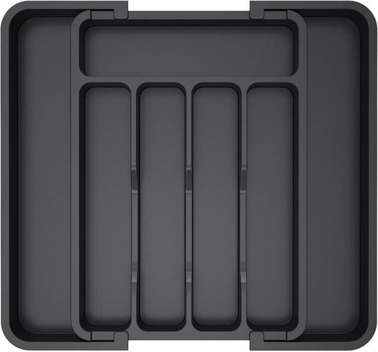 Lifewit Drawer Organizer - Expandable & BPA Free for Perfect Kitchen Fit - Enjoy 40% Off!