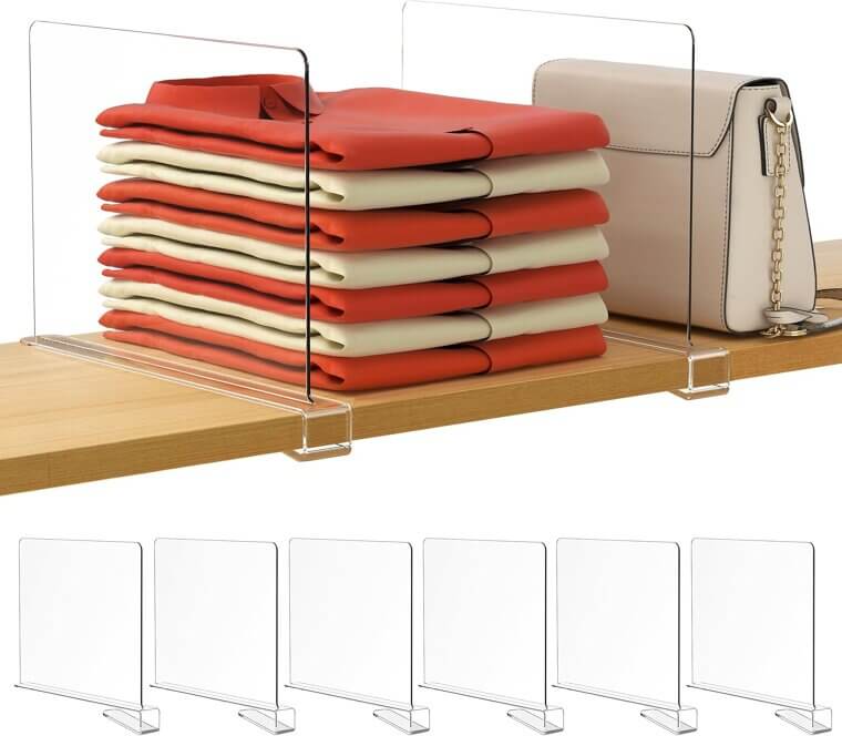 HBlife Closet Organizers - Tidy Up Your Space Effortlessly 