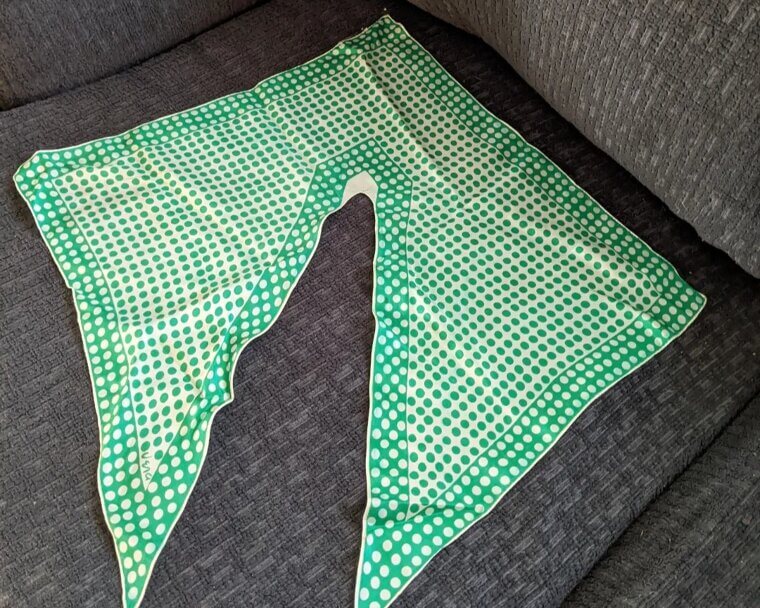 Vintage Fabric Remnants and Scraps: The $200 Scrap Bag