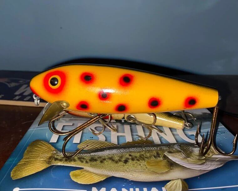 Glass-Eyed Wooden Lures: The $400 Tackle Box Legend