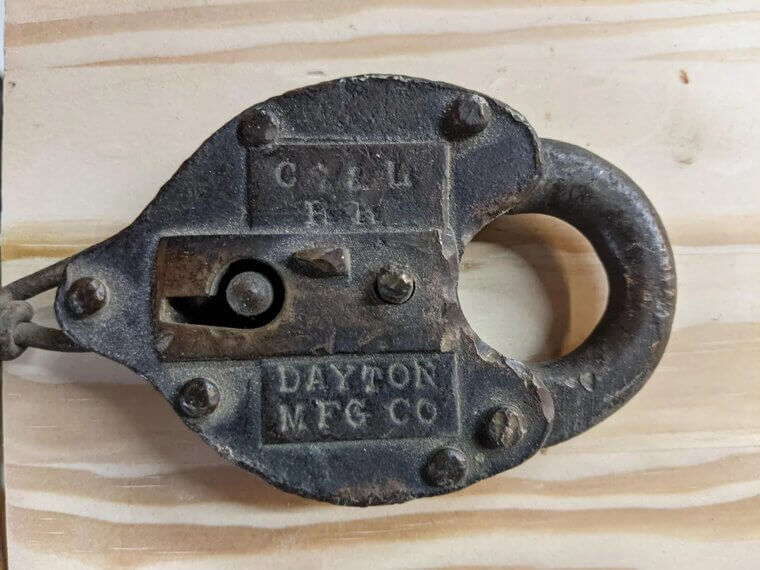 Railroad Locks and Skeleton Keys: The $500 Rusty Security