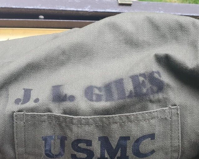 Stenciled WWII Militaria: The $1,500 Attic Soldier