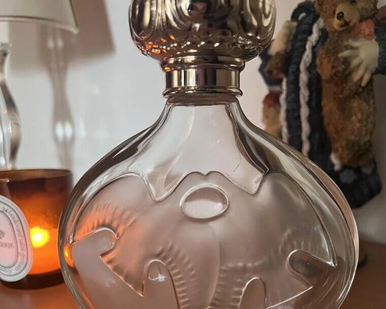 Signed Commercial Perfume Bottles: The $800 Vanity Treasure