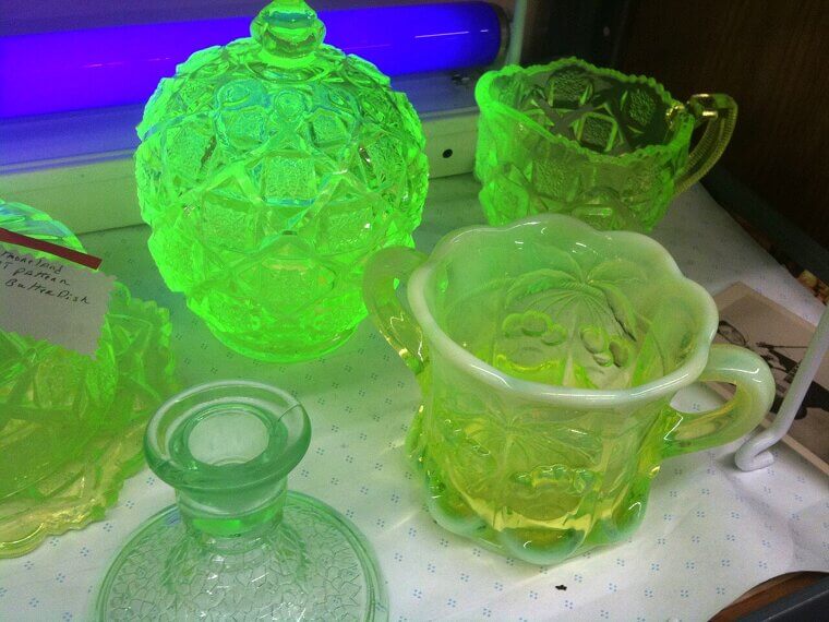 Uranium Glass: The $300 Radioactive Glow