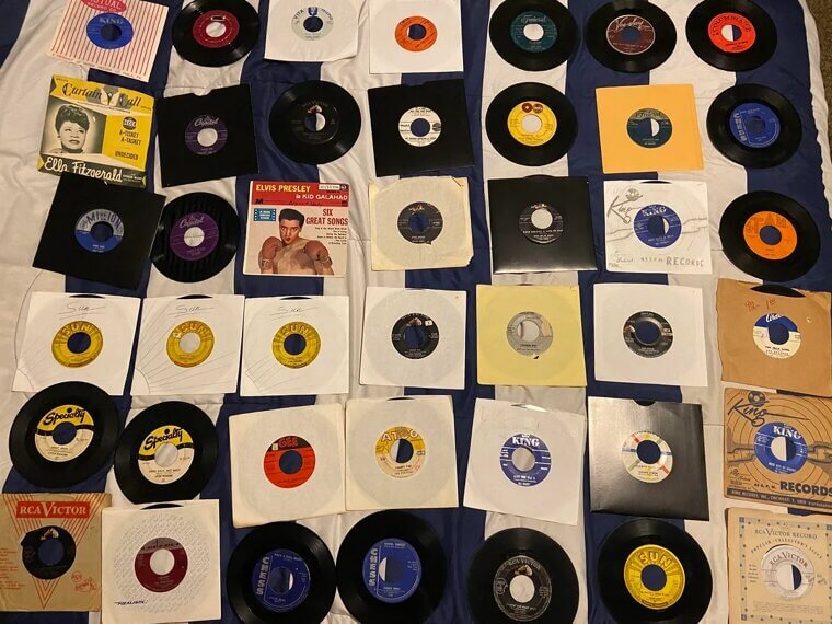 Rare 45rpm Picture Sleeves: The $200 Vinyl Wrapper