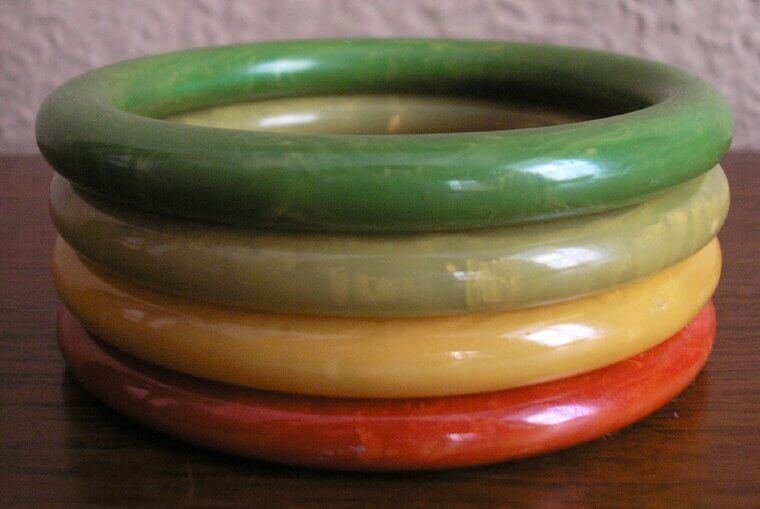 Carved Bakelite Bangles: The $1,000 Plastic Fortune