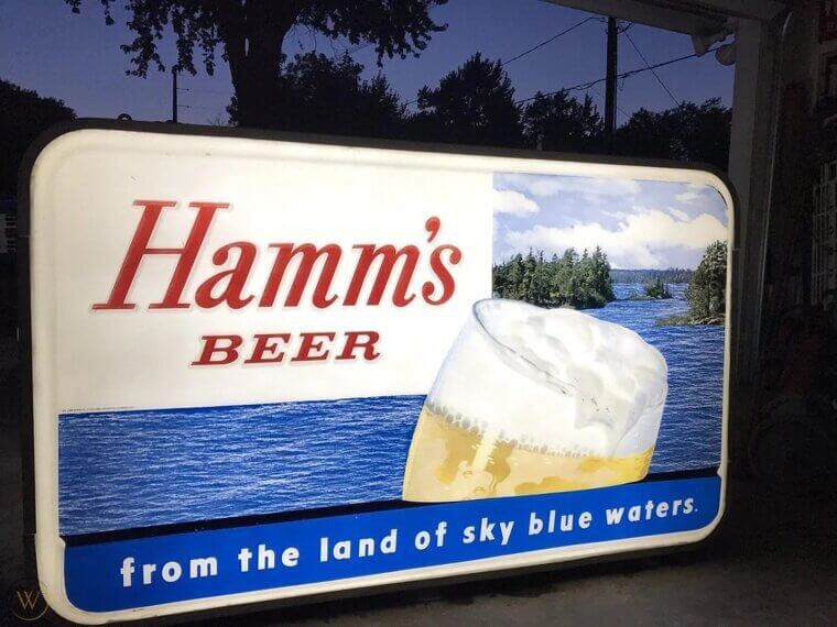 Hamm’s Beer Motion Signs: The $3,000 Brewery Grail