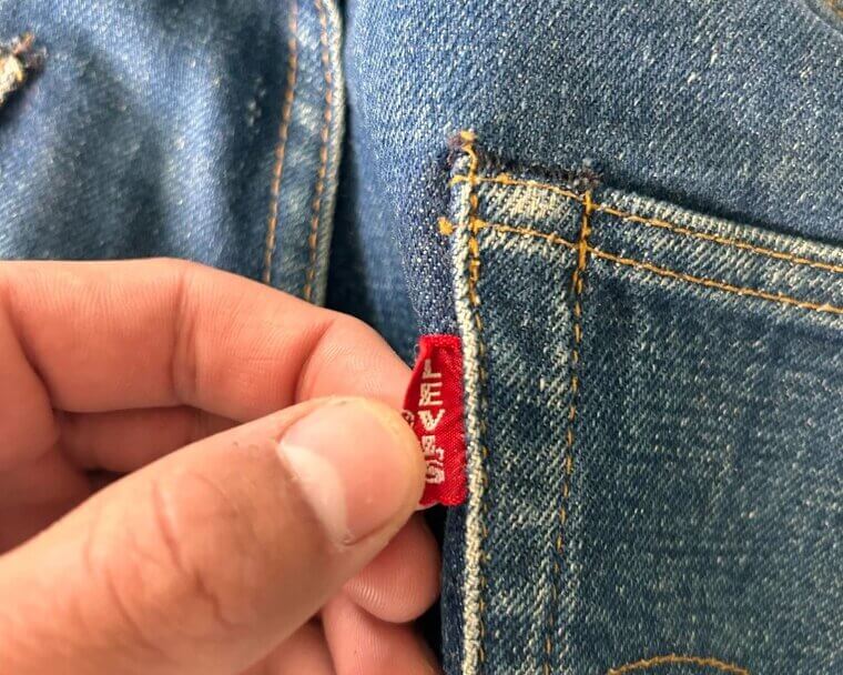 "Big E" Vintage Denim: The $2,000 Workwear Grail