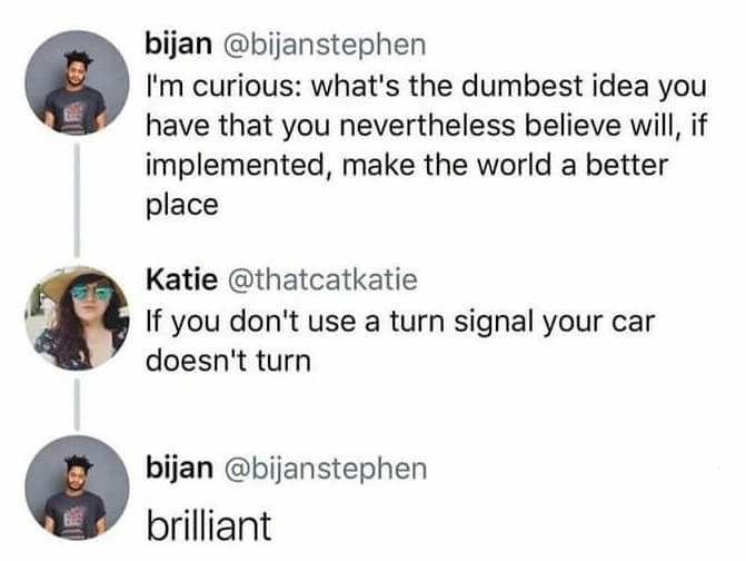 Ya'll Better Start Using Those Turn Signals