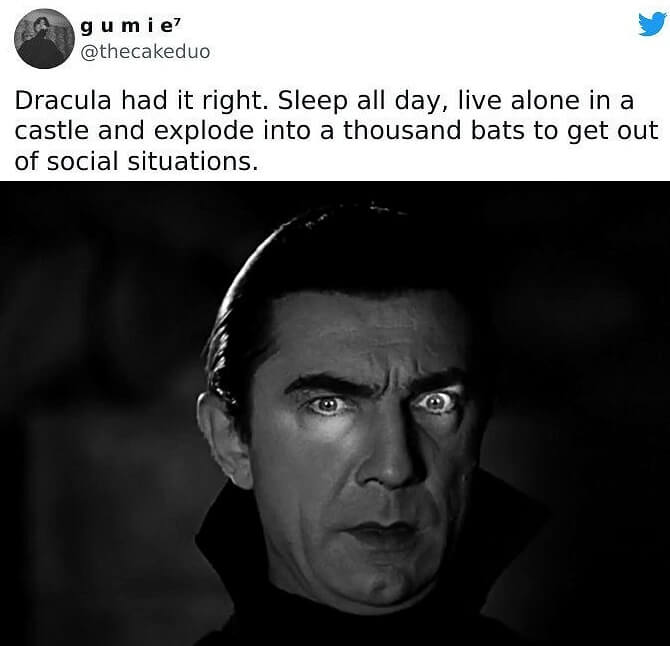 Dracula Was the Original Introvert