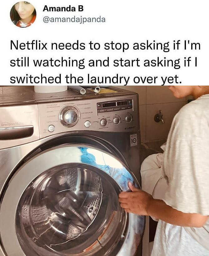 Please Netflix, We Need Some Motivation Out Here