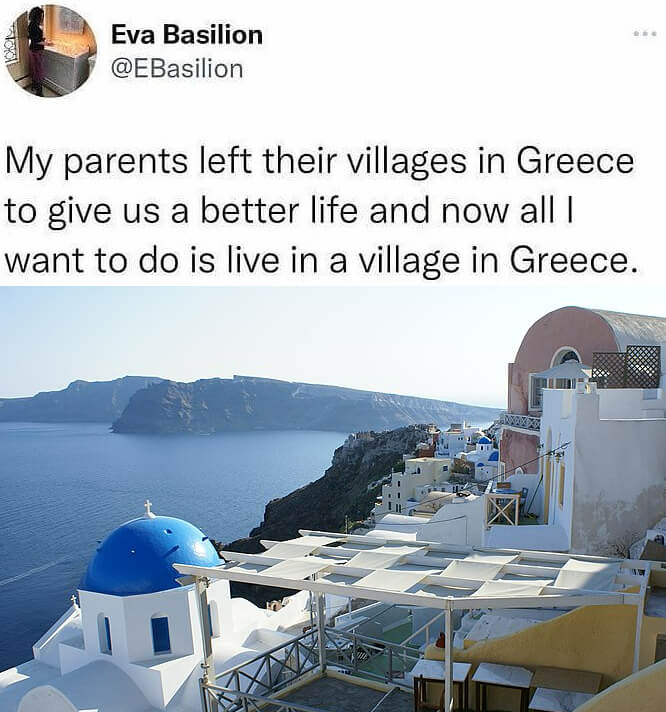 The Grass Is Always Greener In Greece