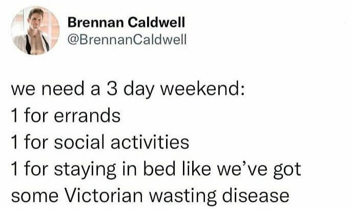 Maybe Expand This to Days in Bed