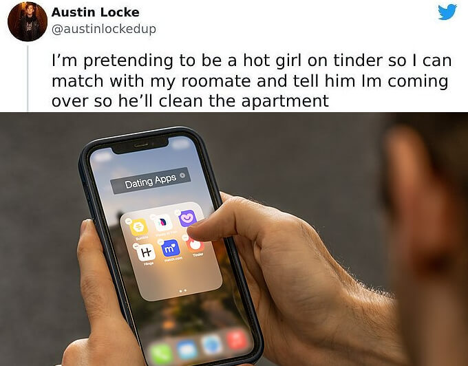 Catfish a Roommate and Get Them to Clean