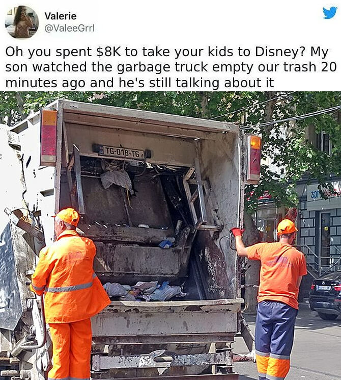 Lesson Learned: Just Get Kids Boxes