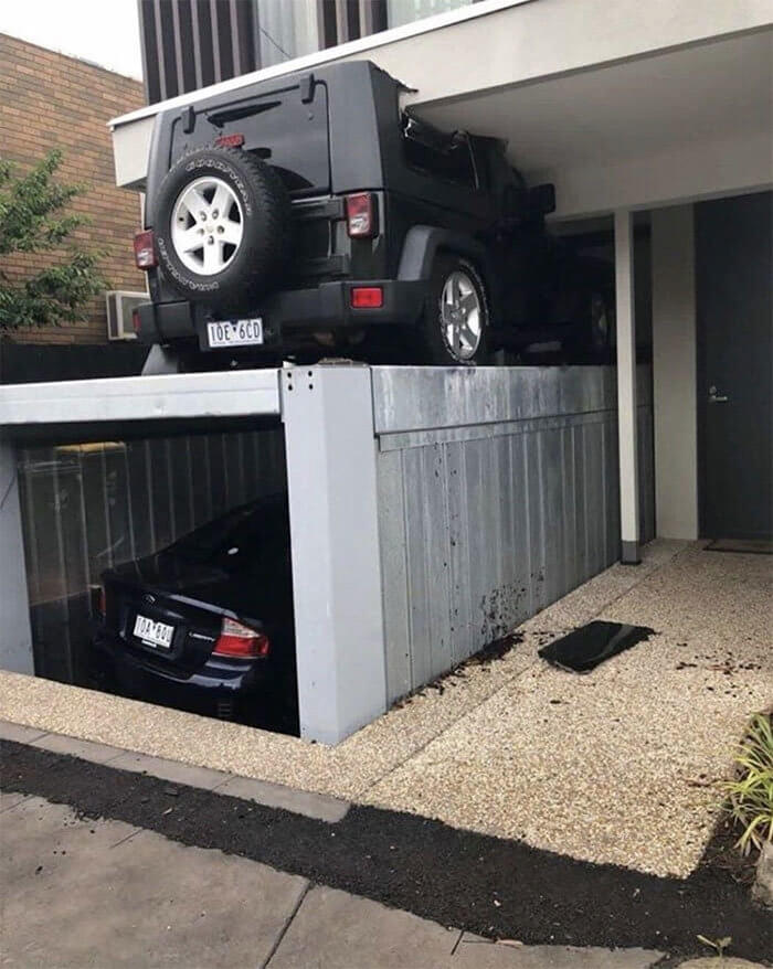 A Very Concerning Garage Fail