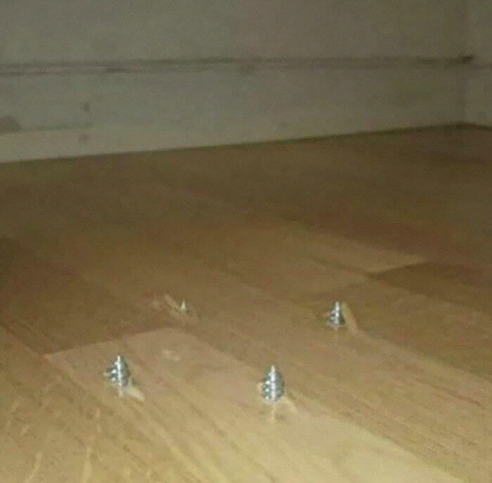 When The Downstairs Neighbor Installs A Chandelier