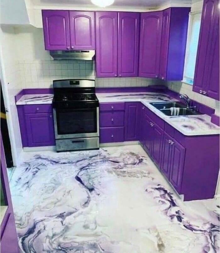 The Purplest Home