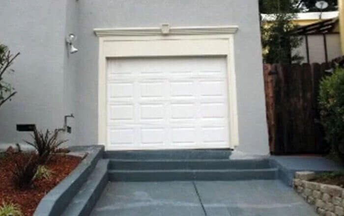 This Must Be A Garage For Parking Humans