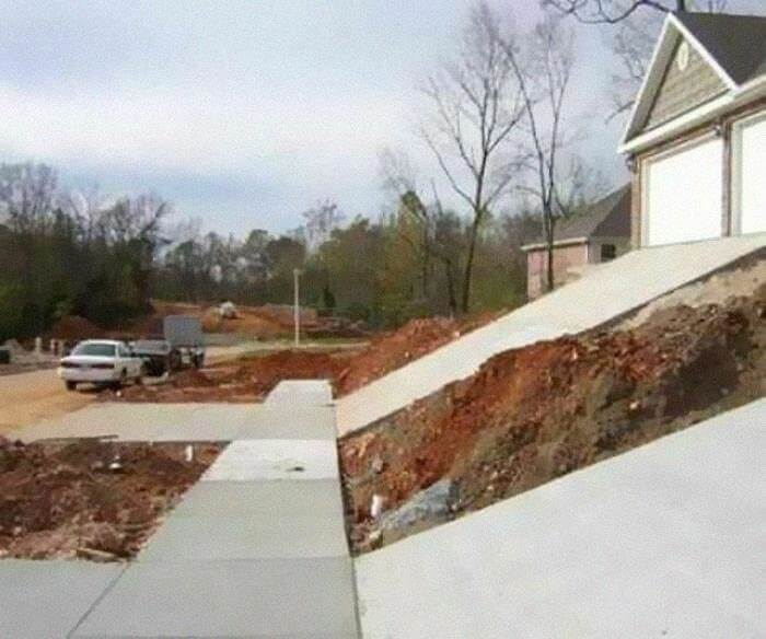 Careful Pulling Out of This Garage