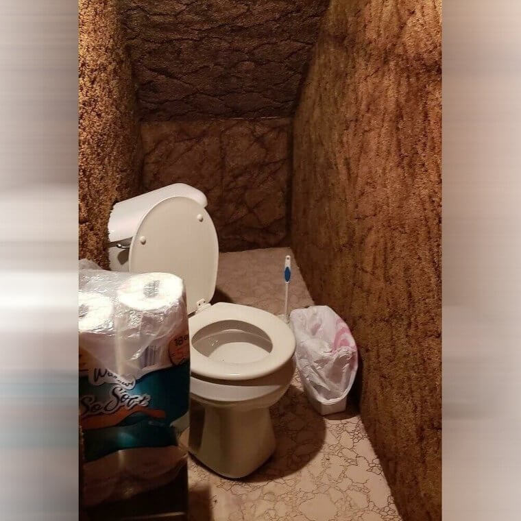 The Secret Toilet Under The Stairs
