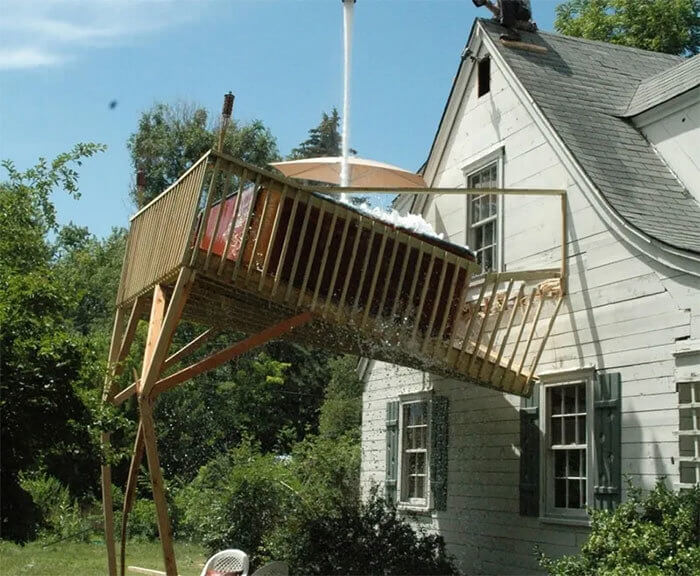 Seems Like A Pretty Safe Balcony